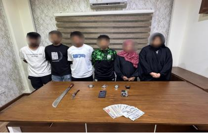 المتهمين