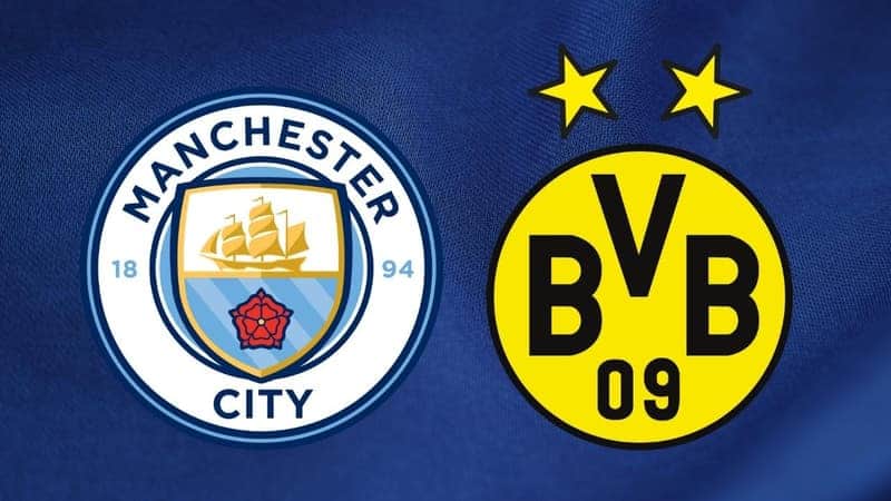 موعد مباراة مانشستر سيتي وبوروسيا دورتموند