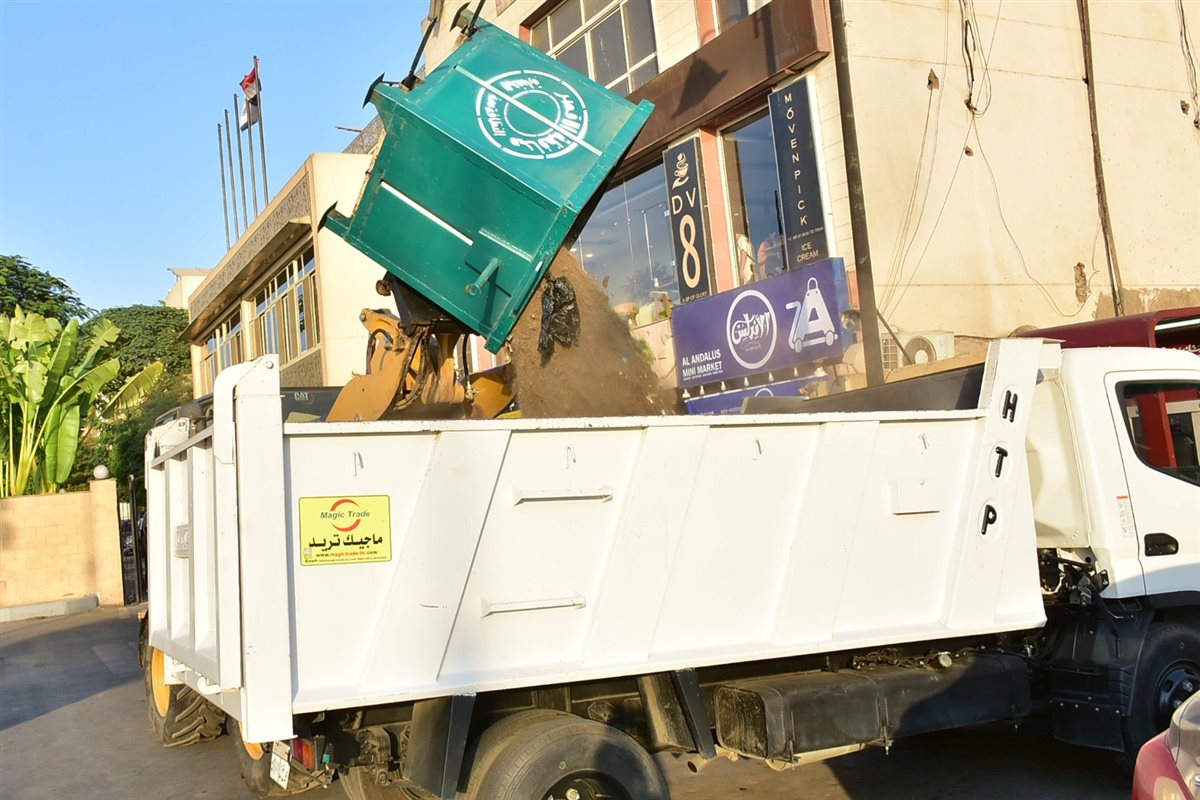 محافظة الأقصر تطلق منظومة جمع القمامة آليا&nbsp;