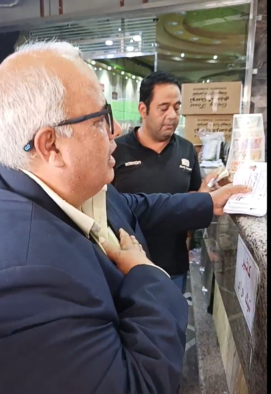 &nbsp;الدكتور محمد زهران مرشح الغلابة بالمطرية