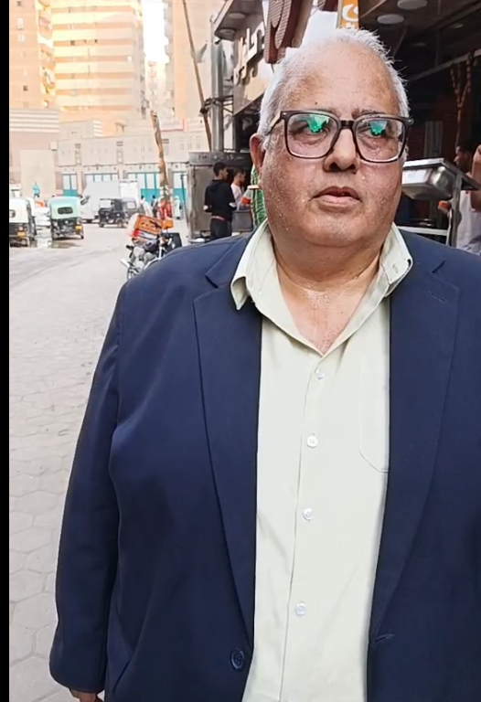 &nbsp;الدكتور محمد زهران مرشح الغلابة بالمطرية