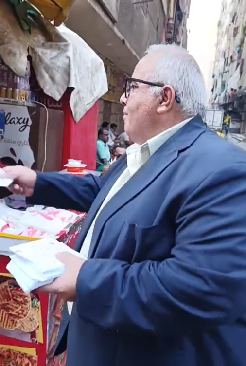 &nbsp;الدكتور محمد زهران مرشح الغلابة بالمطرية