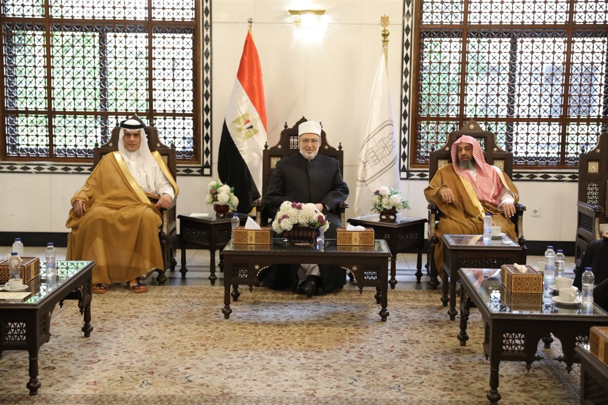 &nbsp;الأزهر ووزارة الشؤون الإسلامية بالسعودية