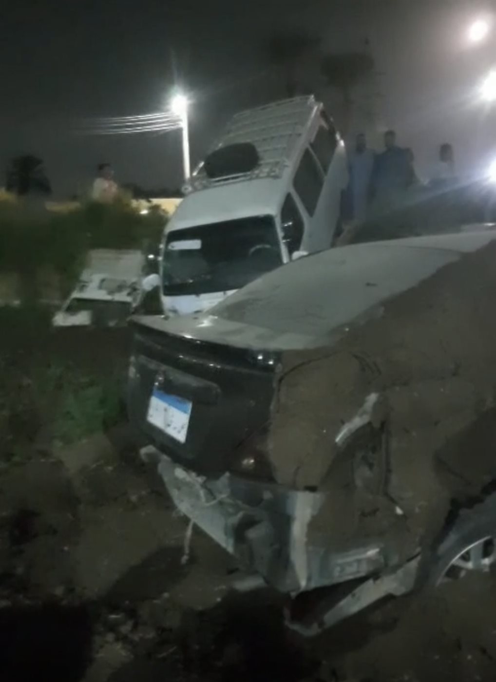 الحادث