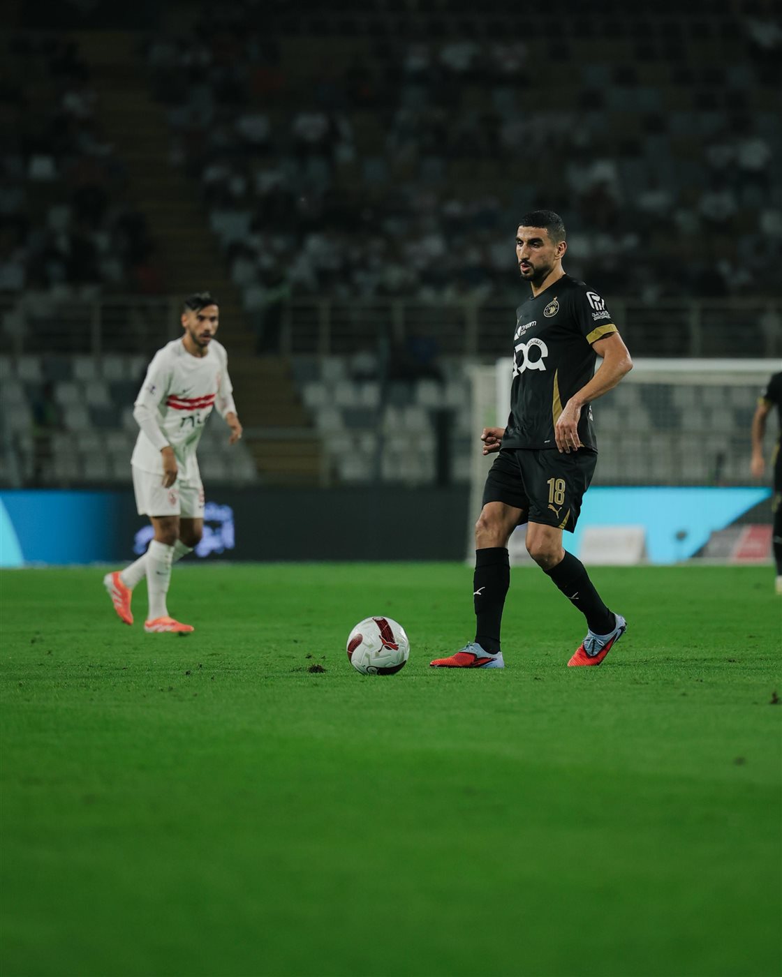 مباراة الزمالك وبيراميدز في نصف نهائي كأس السوبر المصري&nbsp; 2025