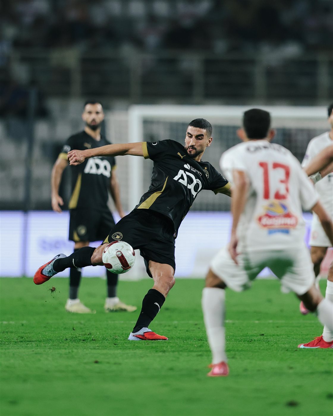 مباراة الزمالك وبيراميدز في نصف نهائي كأس السوبر المصري&nbsp; 2025