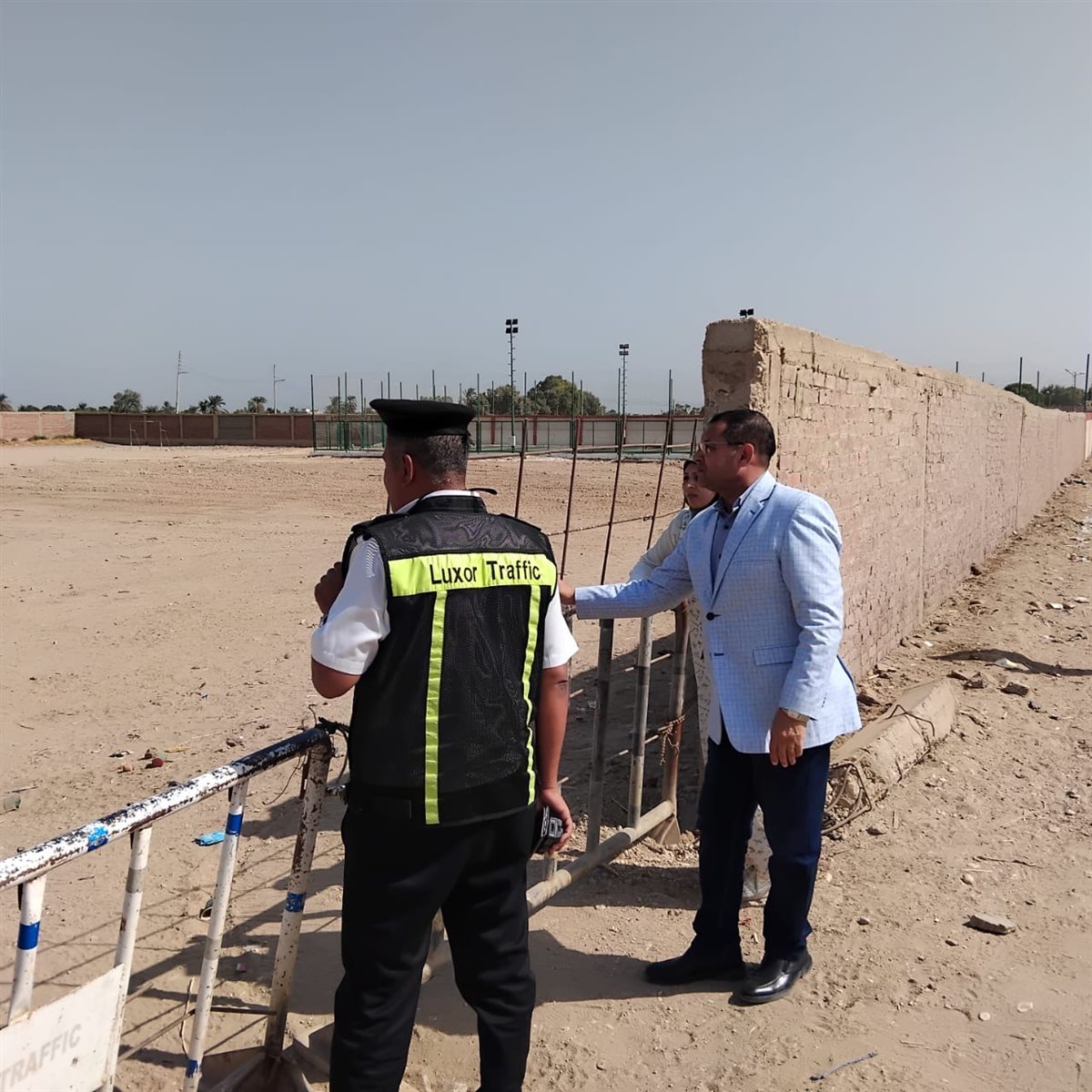 جولة السكرتير العام المساعد بدير مارجرجس&nbsp;