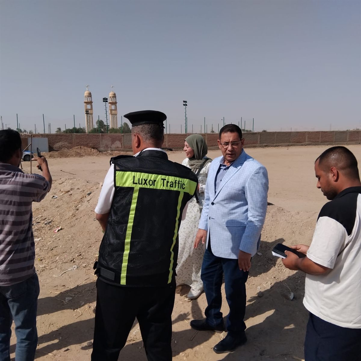 جولة السكرتير العام المساعد بدير مارجرجس&nbsp;