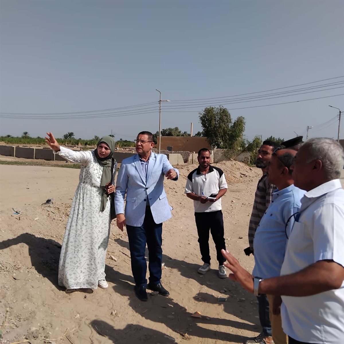 جولة السكرتير العام المساعد بدير مارجرجس&nbsp;