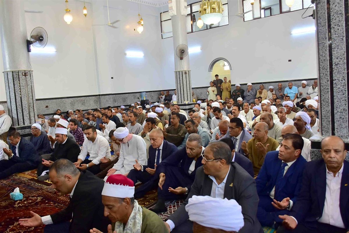 محافظ الأقصر يفتتح مسجد جديد&nbsp;