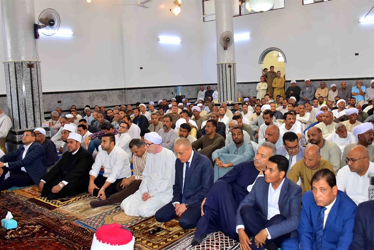 محافظ الأقصر يفتتح مسجد جديد&nbsp;