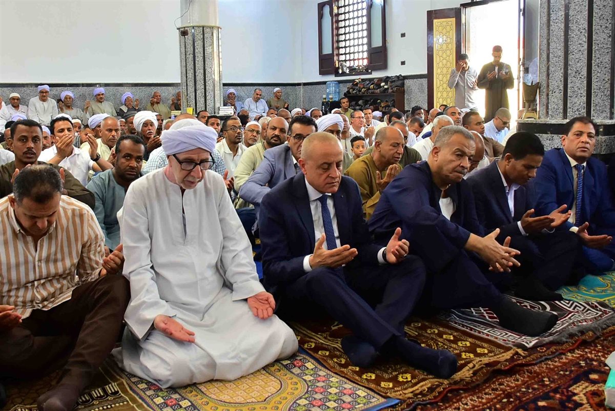 محافظ الأقصر يفتتح مسجد جديد&nbsp;