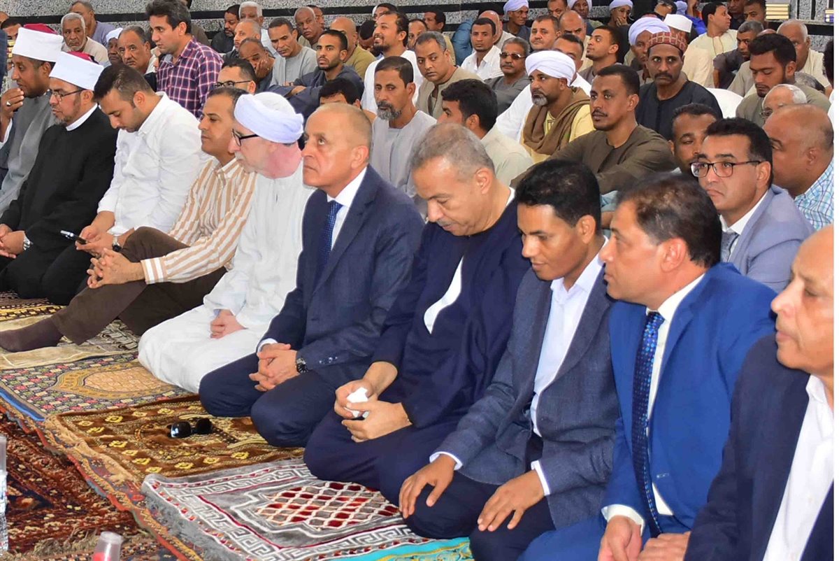 محافظ الأقصر يفتتح مسجد جديد&nbsp;