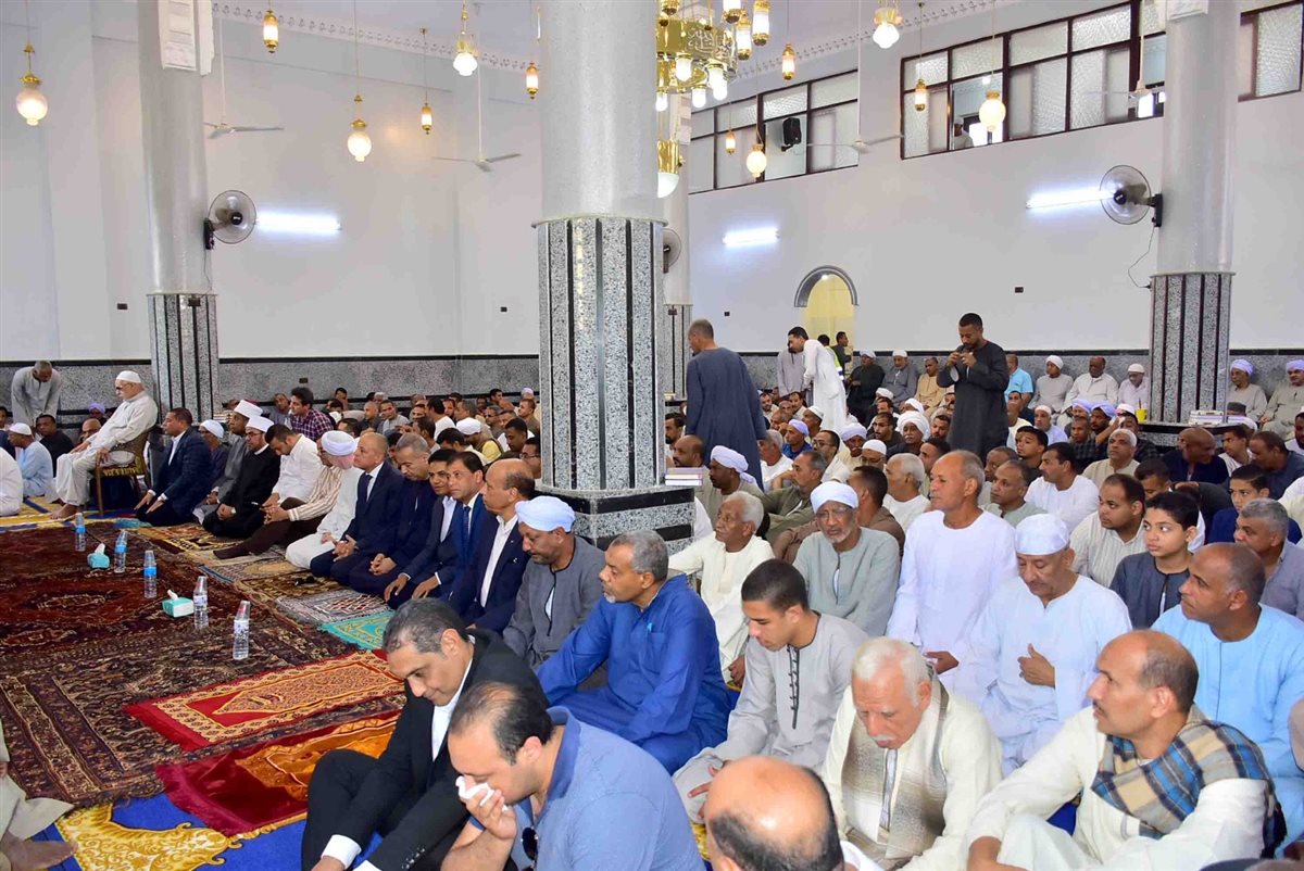 محافظ الأقصر يفتتح مسجد جديد&nbsp;