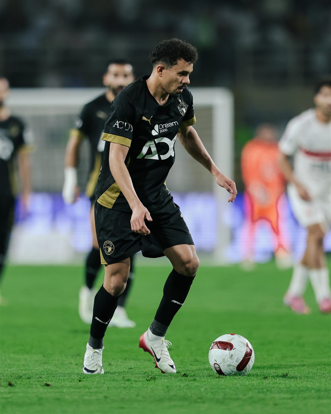 مباراة الزمالك وبيراميدز في نصف نهائي كأس السوبر المصري&nbsp; 2025