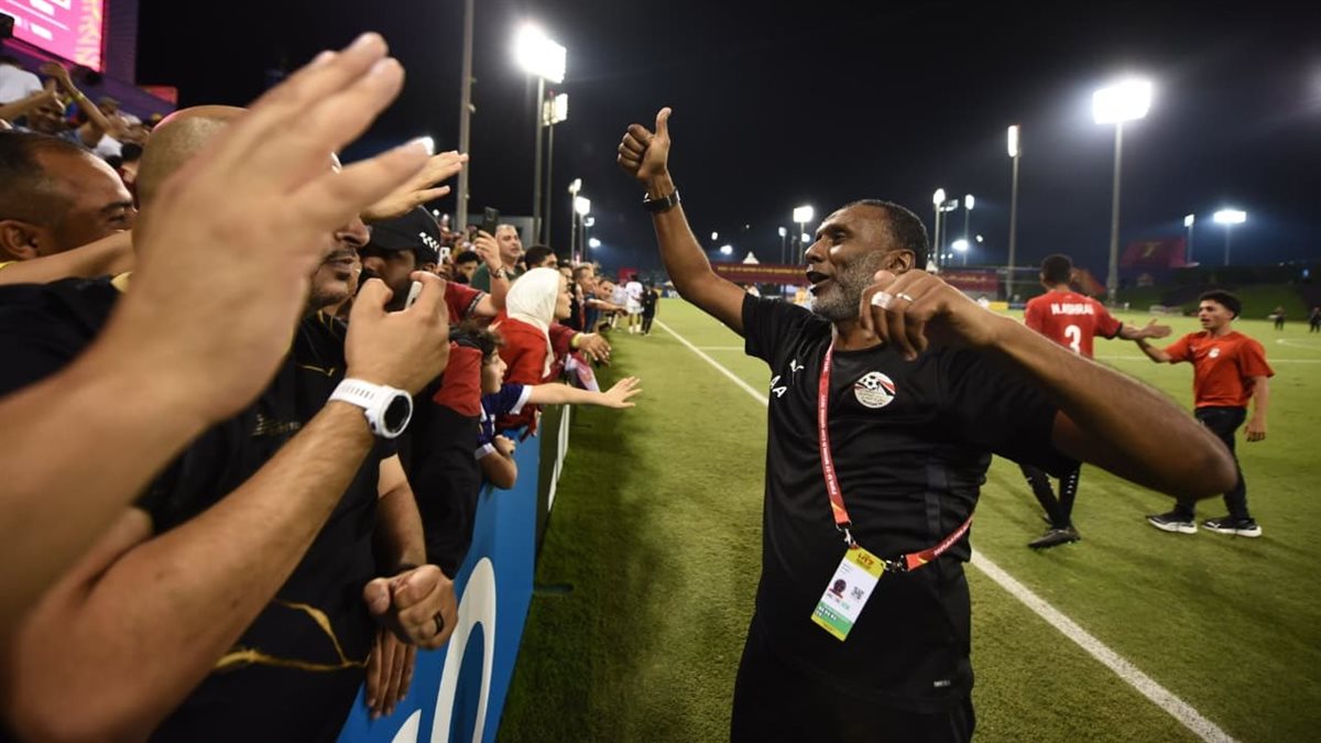 أحمد الكاس مدرب منتخب الناشئين السابق&nbsp;
