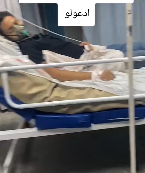 أول صور لـ إسماعيل الليثي من داخل العناية المركزة