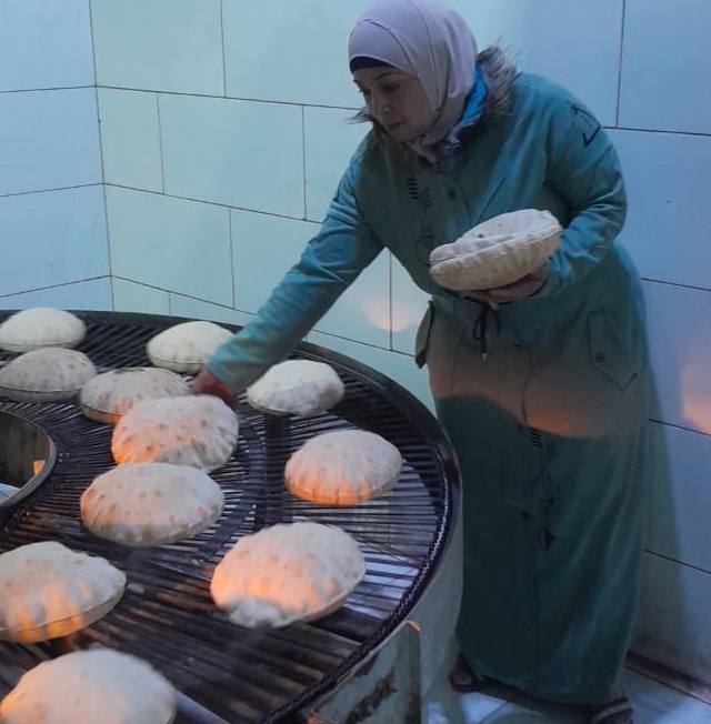 حملات تموينية علي المخابز بدسوق&nbsp;