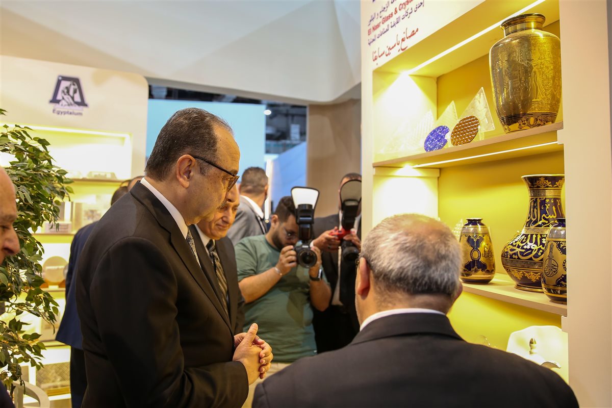 جانب من مشاركة الوزير&nbsp;