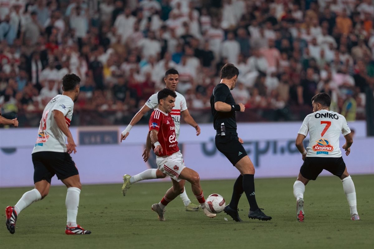 مباراة الاهلي والزمالك في نهائي كأس السوبر المصري