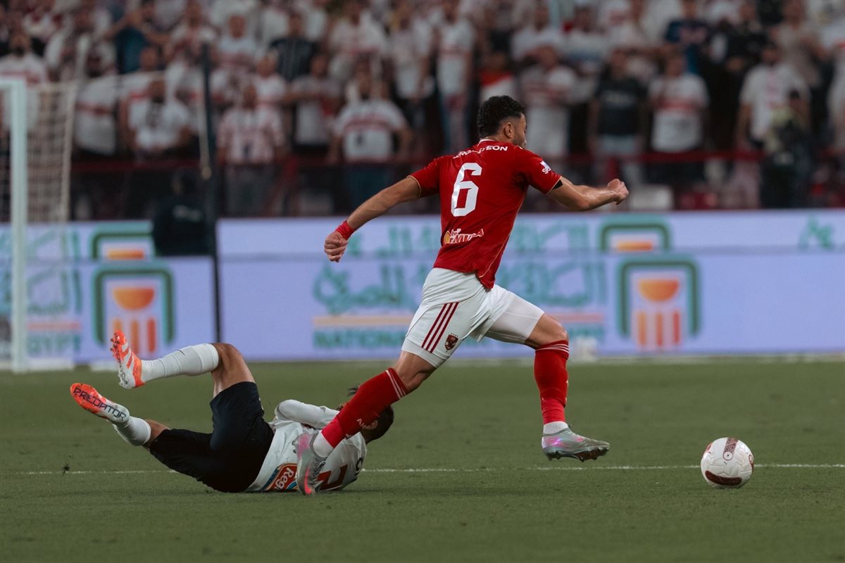 مباراة الاهلي والزمالك في نهائي كأس السوبر المصري
