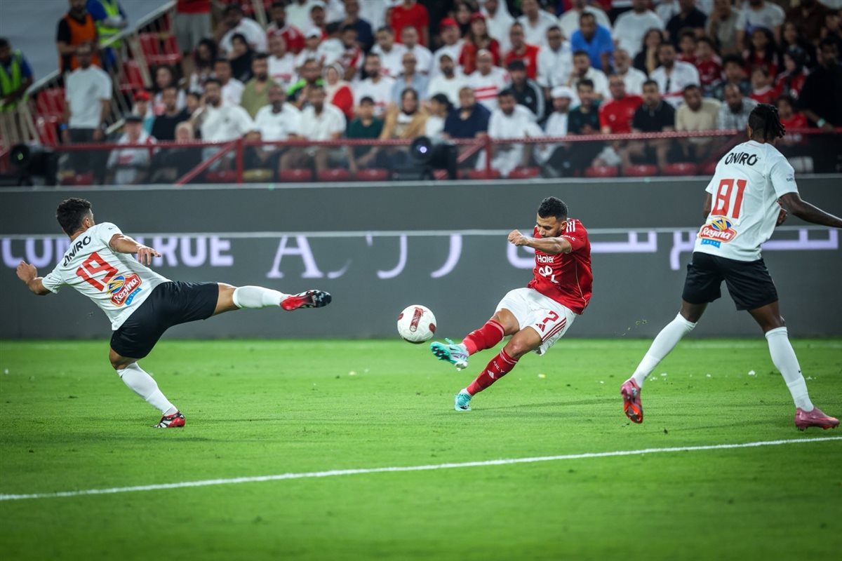 مباراة الاهلي والزمالك في نهائي كأس السوبر المصري