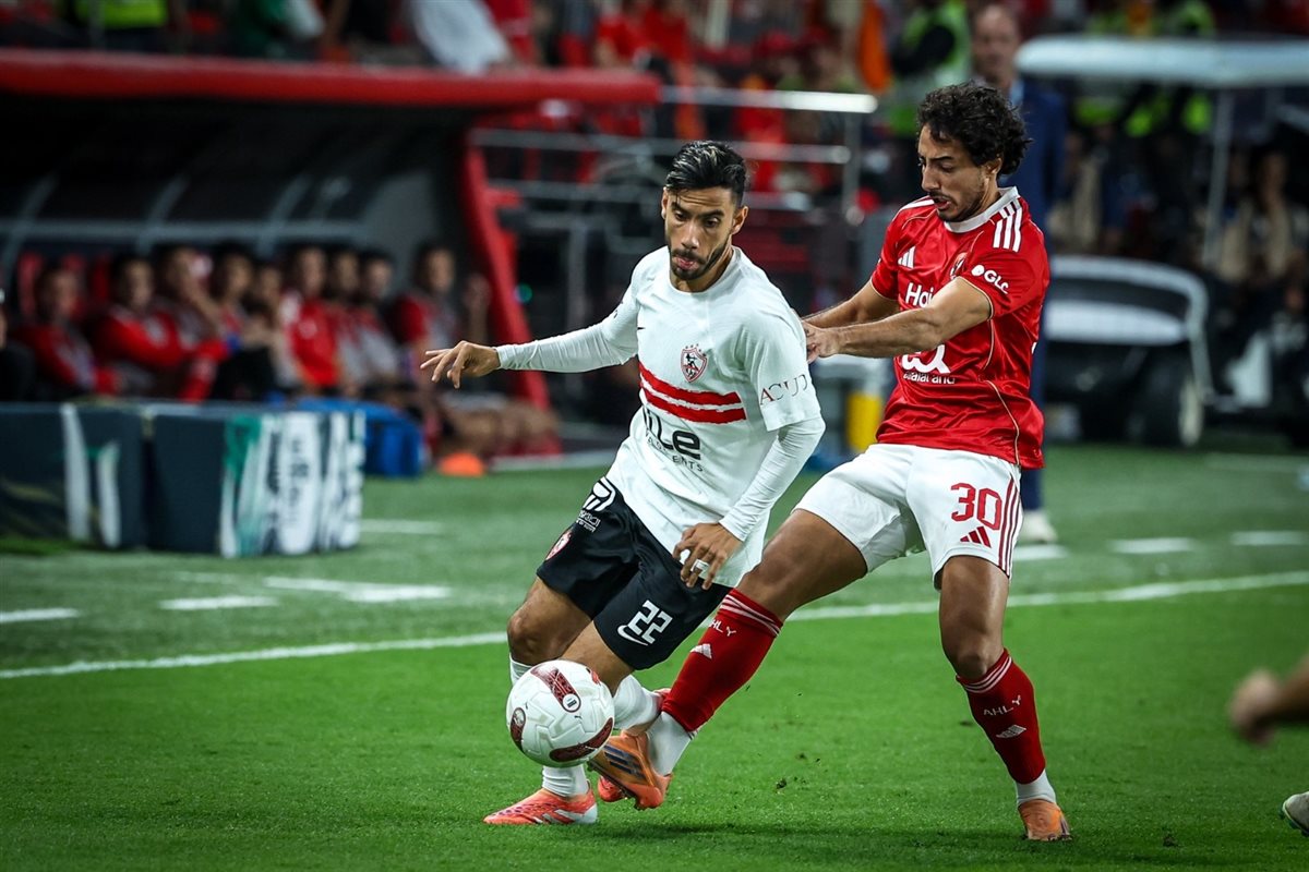 مباراة الاهلي والزمالك في نهائي كأس السوبر المصري
