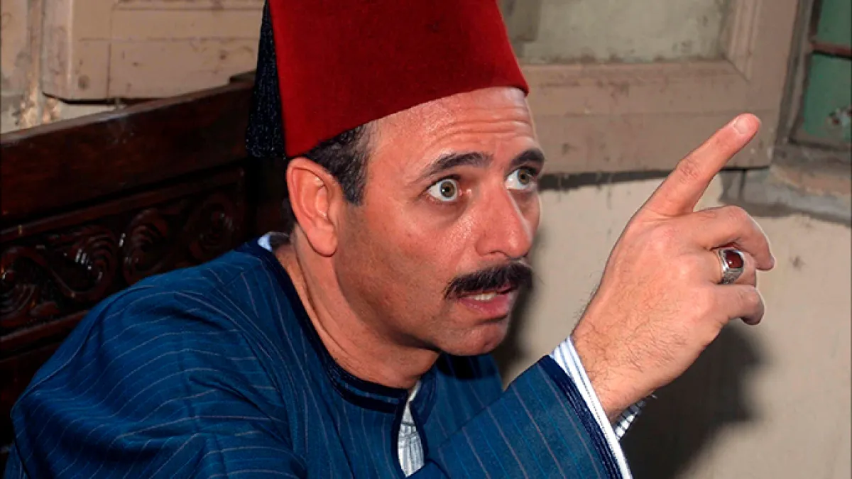 <strong>الفنان ممدوح عبد العيلم</strong>