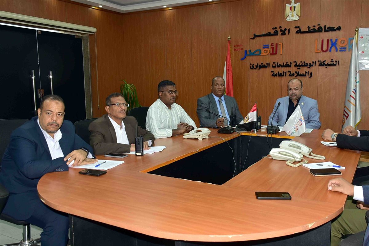 غرفة عمليات الانتخابات بالأقصر&nbsp;