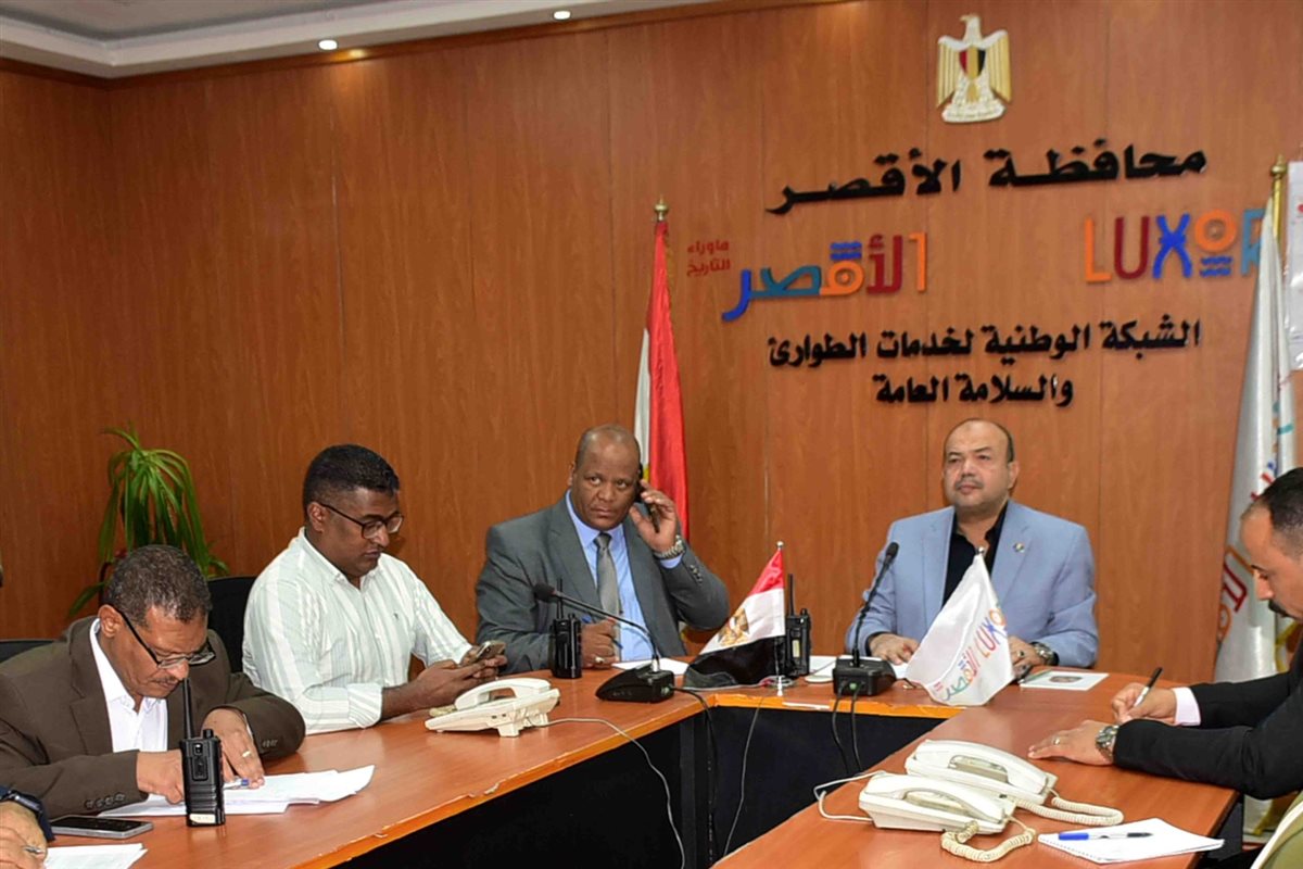 غرفة عمليات الانتخابات بالأقصر&nbsp;