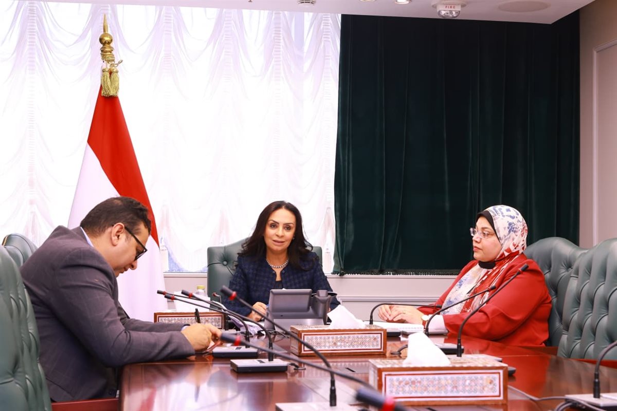 وزيرة التضامن