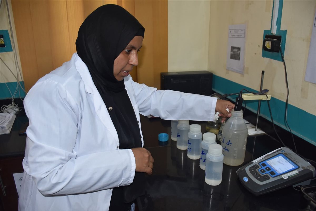 رئيس شركة المياة يتفقد محطة الصعايدة&nbsp;