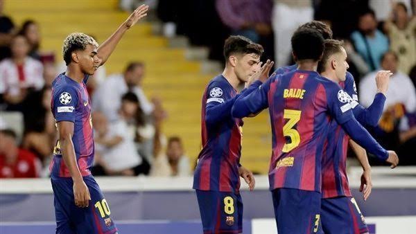 القنوات الناقلة لمشاهدة بث مباشر مباراة برشلونة وسيلتا فيجو اليوم في الدوري الإسباني 2025