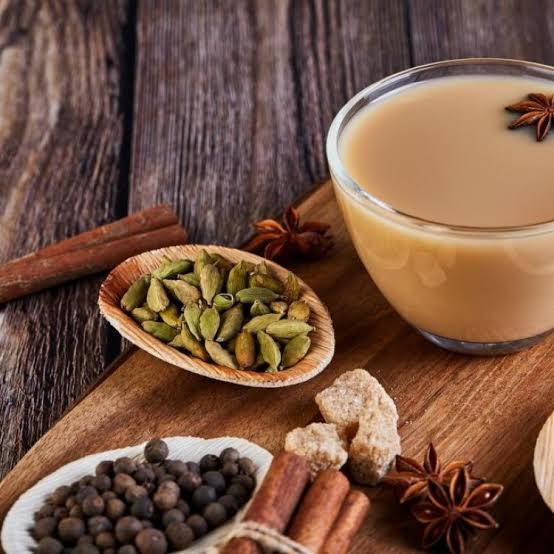 خطوات تحضير شاي الكرك
