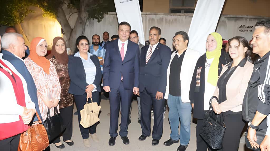 &nbsp;وزير الزراعة يدلي بصوته في انتخابات مجلس النواب
