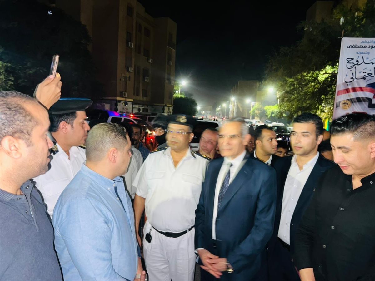 جولة مدير أمن الأقصر وتفقد محيط اللجان الانتخابية&nbsp;