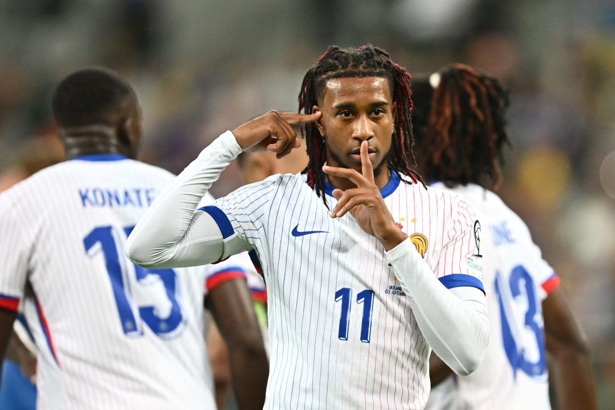 موعد مباراة فرنسا وأوكرانيا في تصفيات كأس العالم 2026