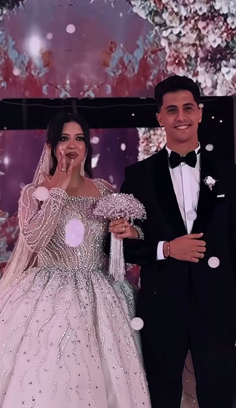 حفل زفاف البلوجر احمد كريم&nbsp;