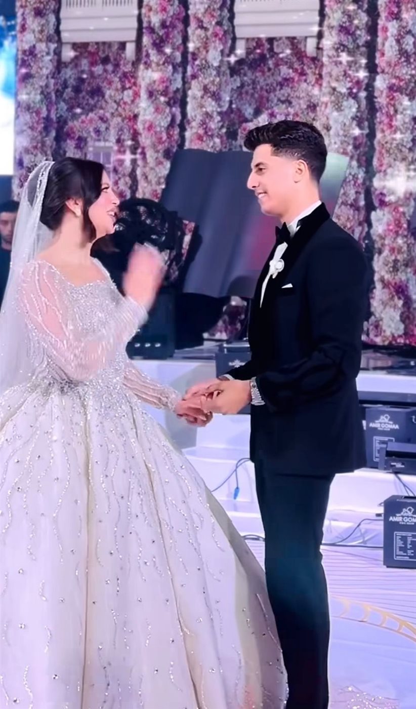 حفل زفاف البلوجر احمد كريم&nbsp;
