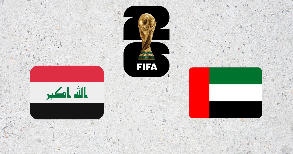 القنوات الناقلة لمباراة العراق والامارات في تصفيات كأس العالم