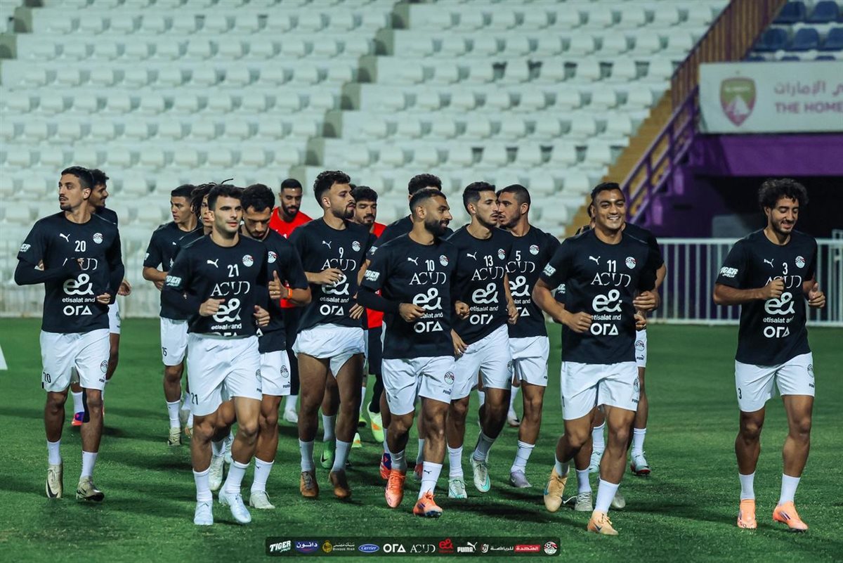 تدريب منتخب مصر