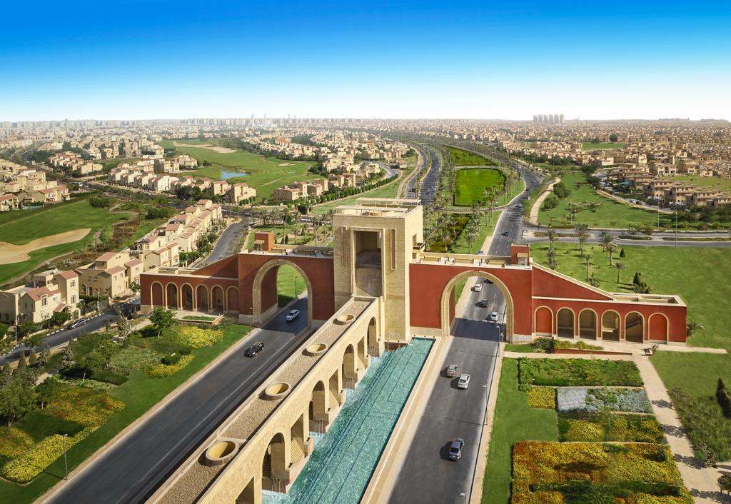 أحد مشروعات طلعت مصطفى القابضة