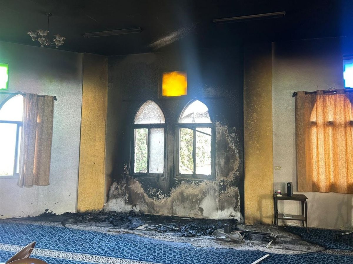 المسجد في الضفة