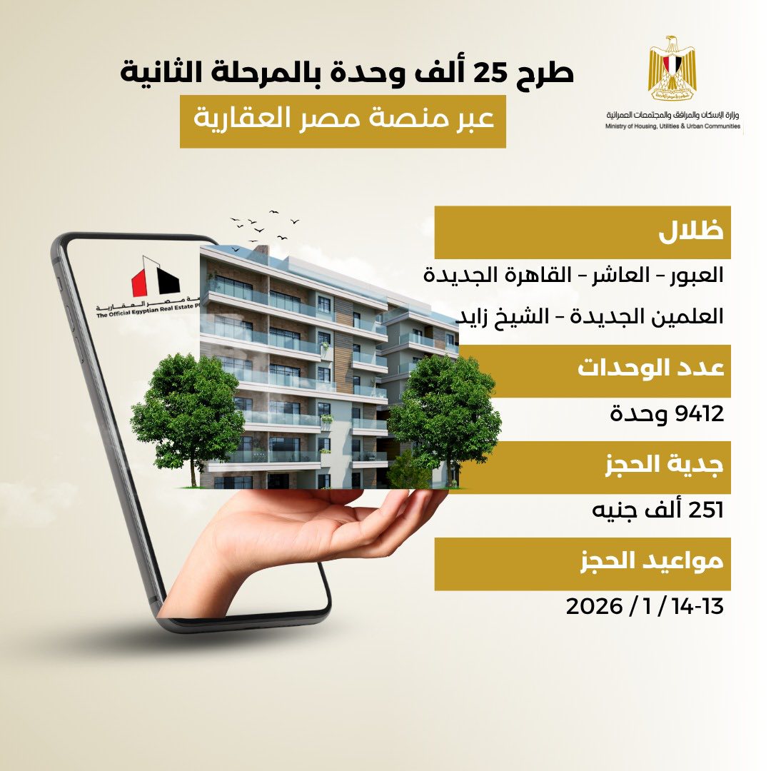 منصة مصر العقارية مشروع ظلال