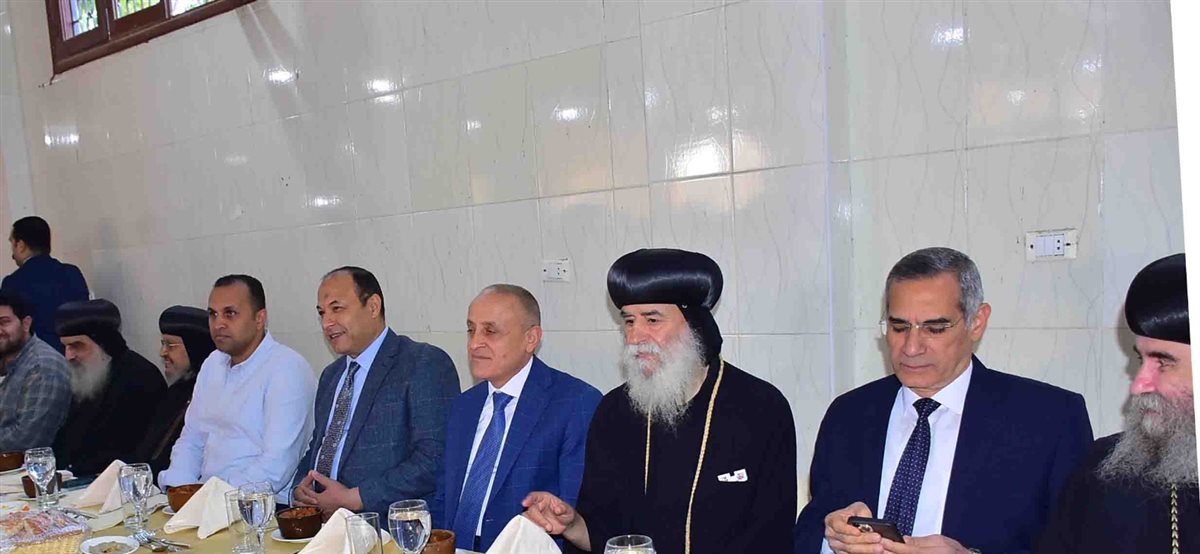 محافظ الأقصر بدير مارجرجس&nbsp;