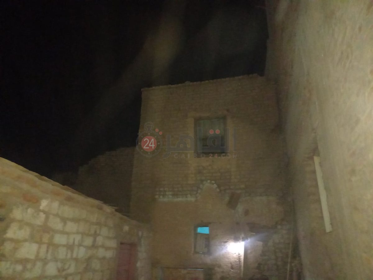انهيار منزل في قنا&nbsp;