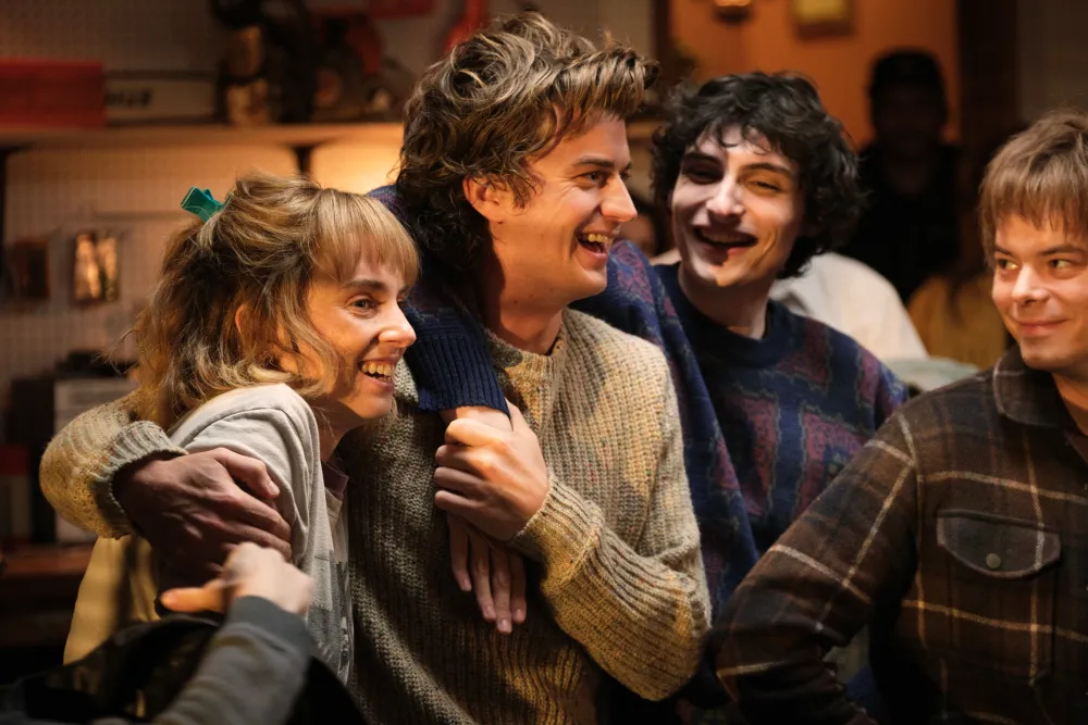 &nbsp;كواليس الأيام الأخيرة من مسلسل 5 Stranger Things&nbsp;