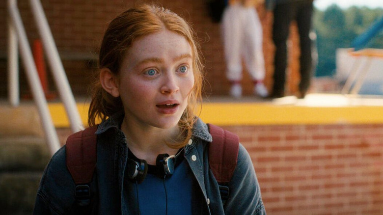 سادي سينك بطلة مسلسل 5 Stranger Things&nbsp;