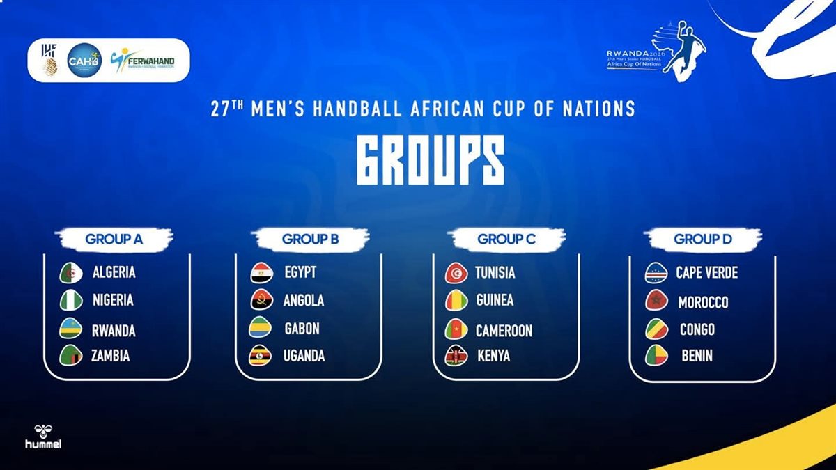 مجموعات أمم إفريقيا لليد