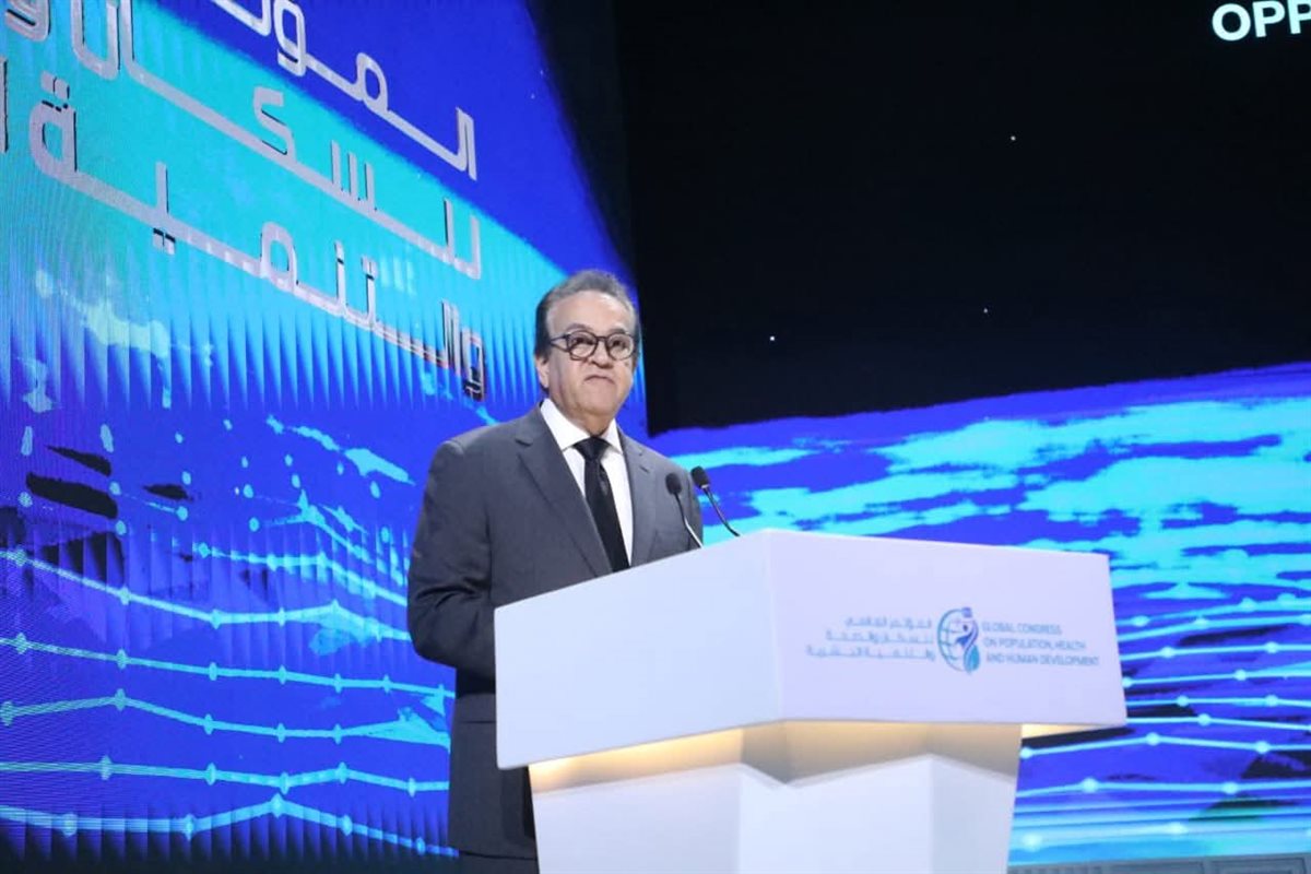 &nbsp;الدكتور خالد عبد الغفار، وزير الصحة والسكان&nbsp;